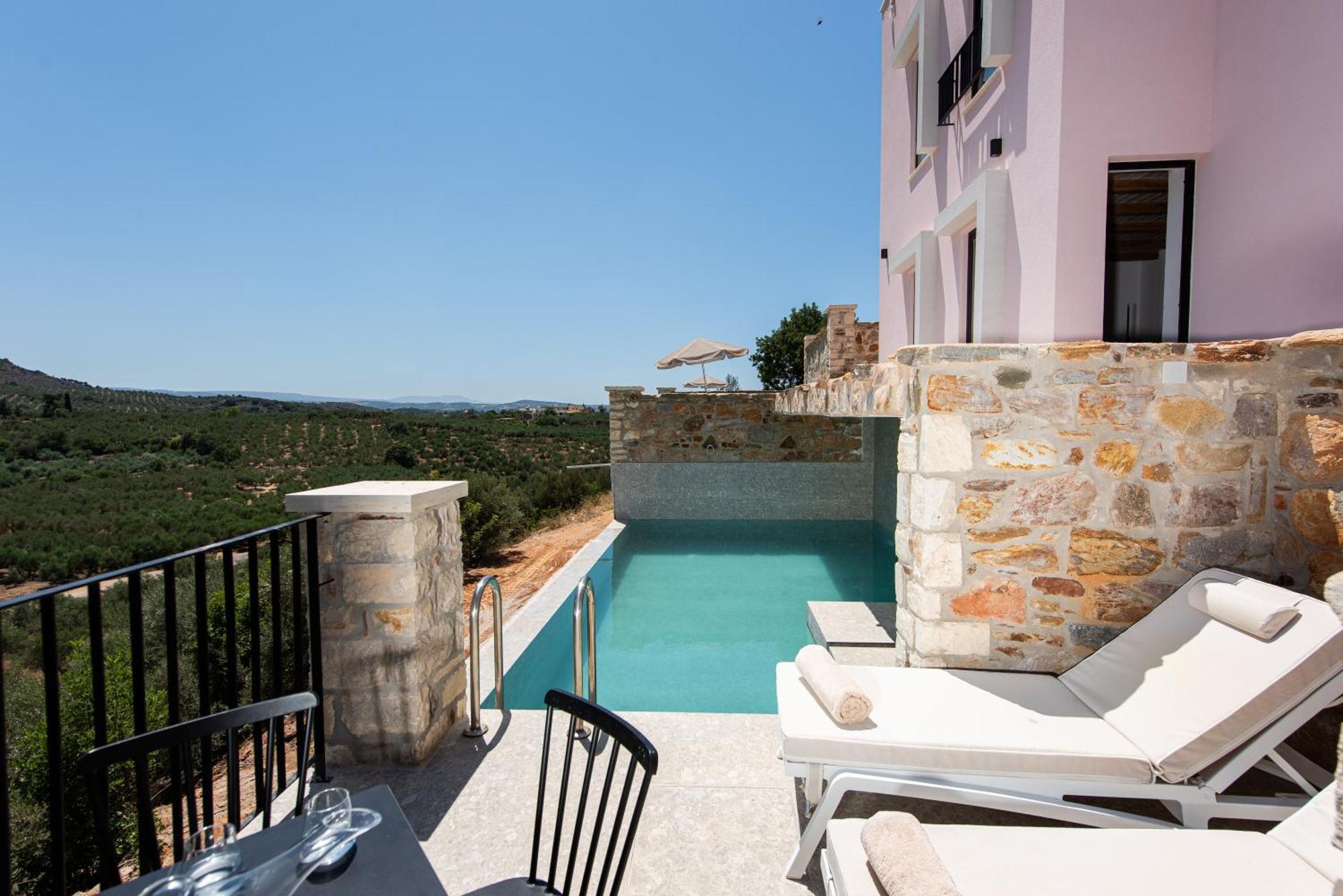 Lameriana Luxury Village Achlades Exterior photo