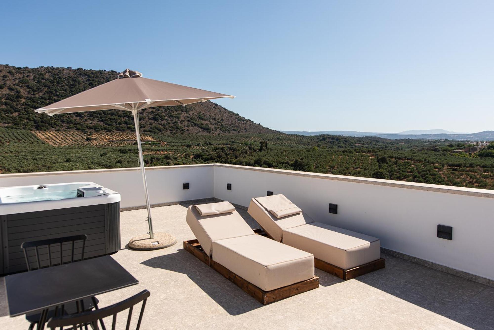 Lameriana Luxury Village Achlades Exterior photo