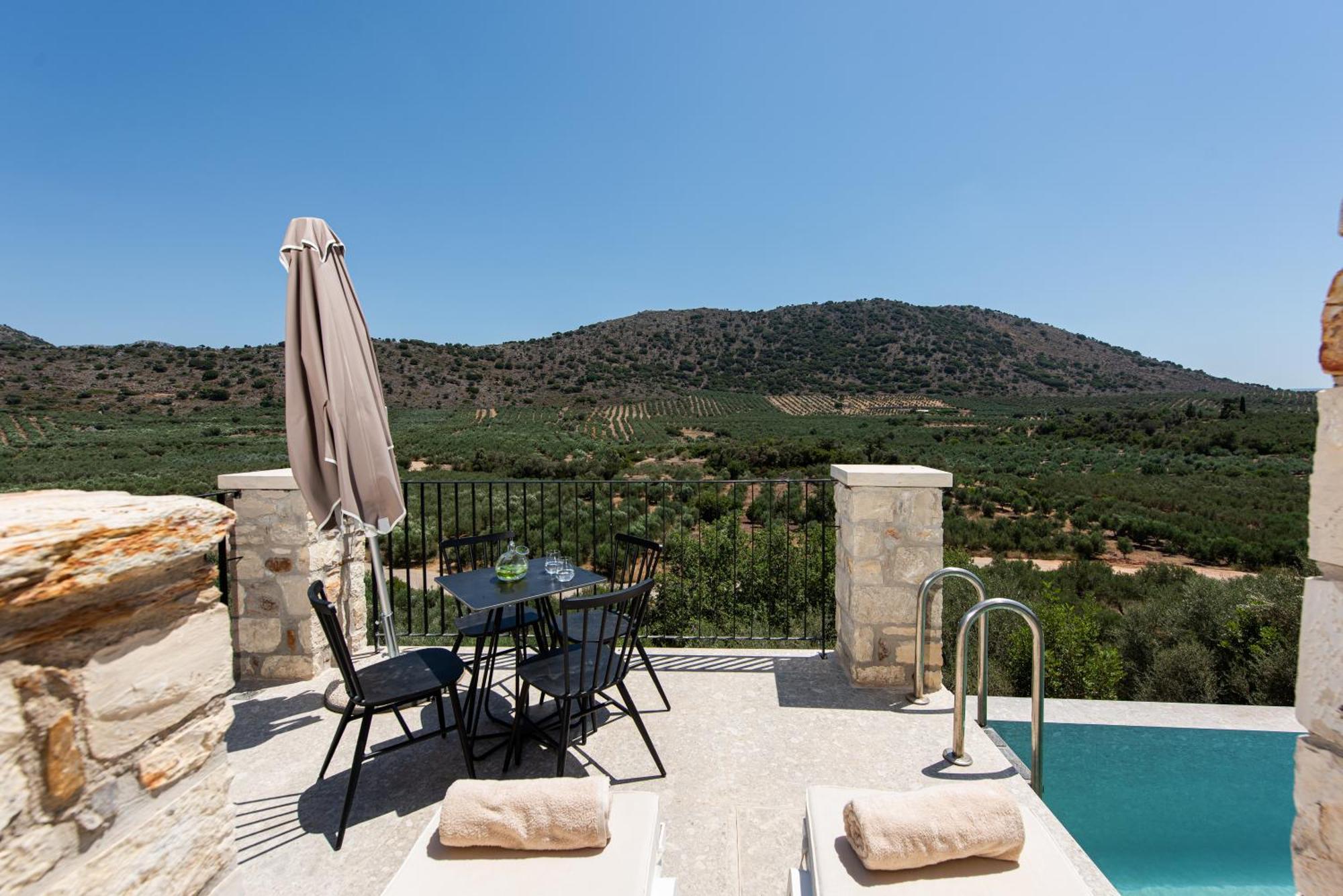 Lameriana Luxury Village Achlades Exterior photo