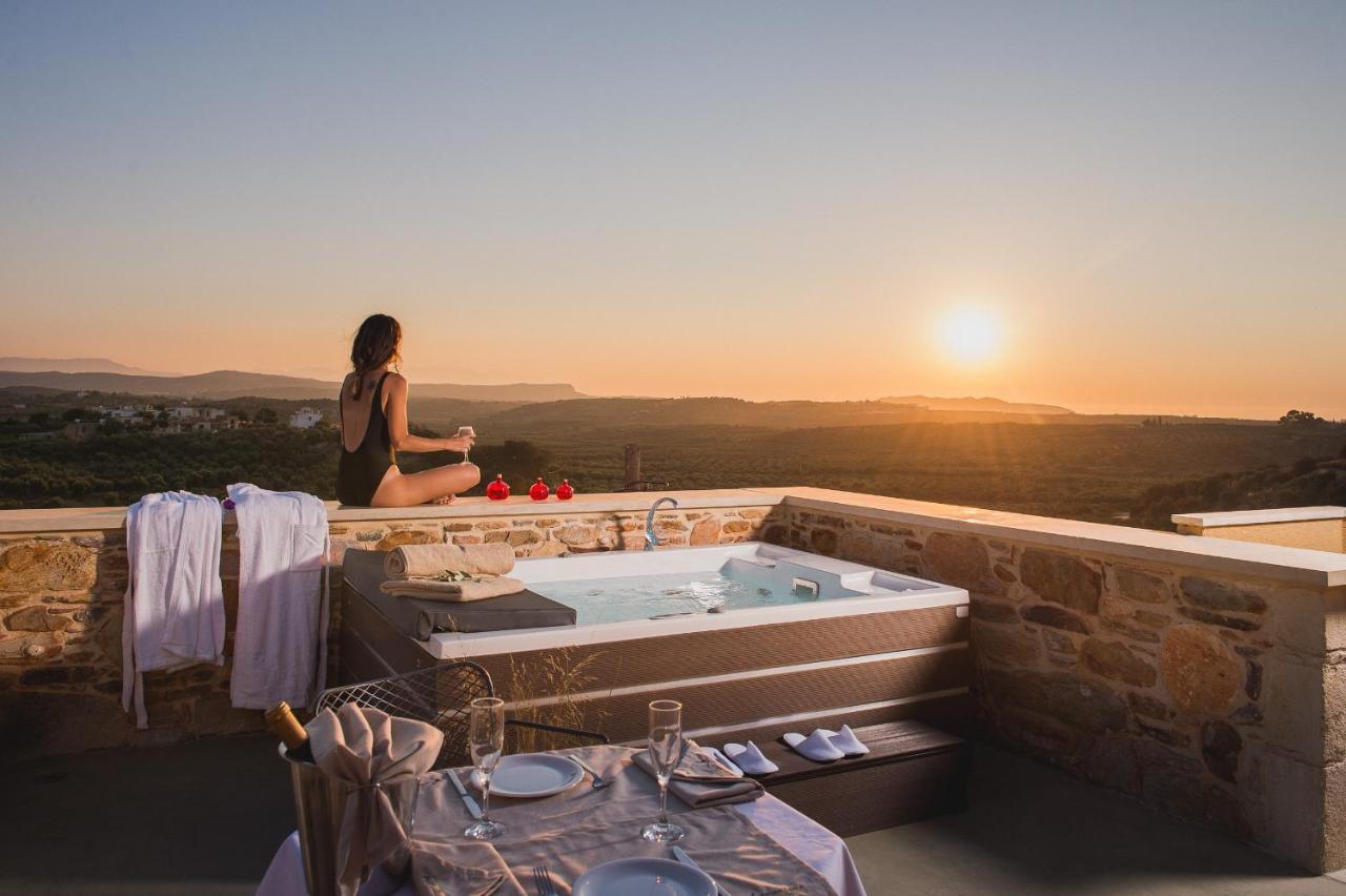 Lameriana Luxury Village Achlades Exterior photo