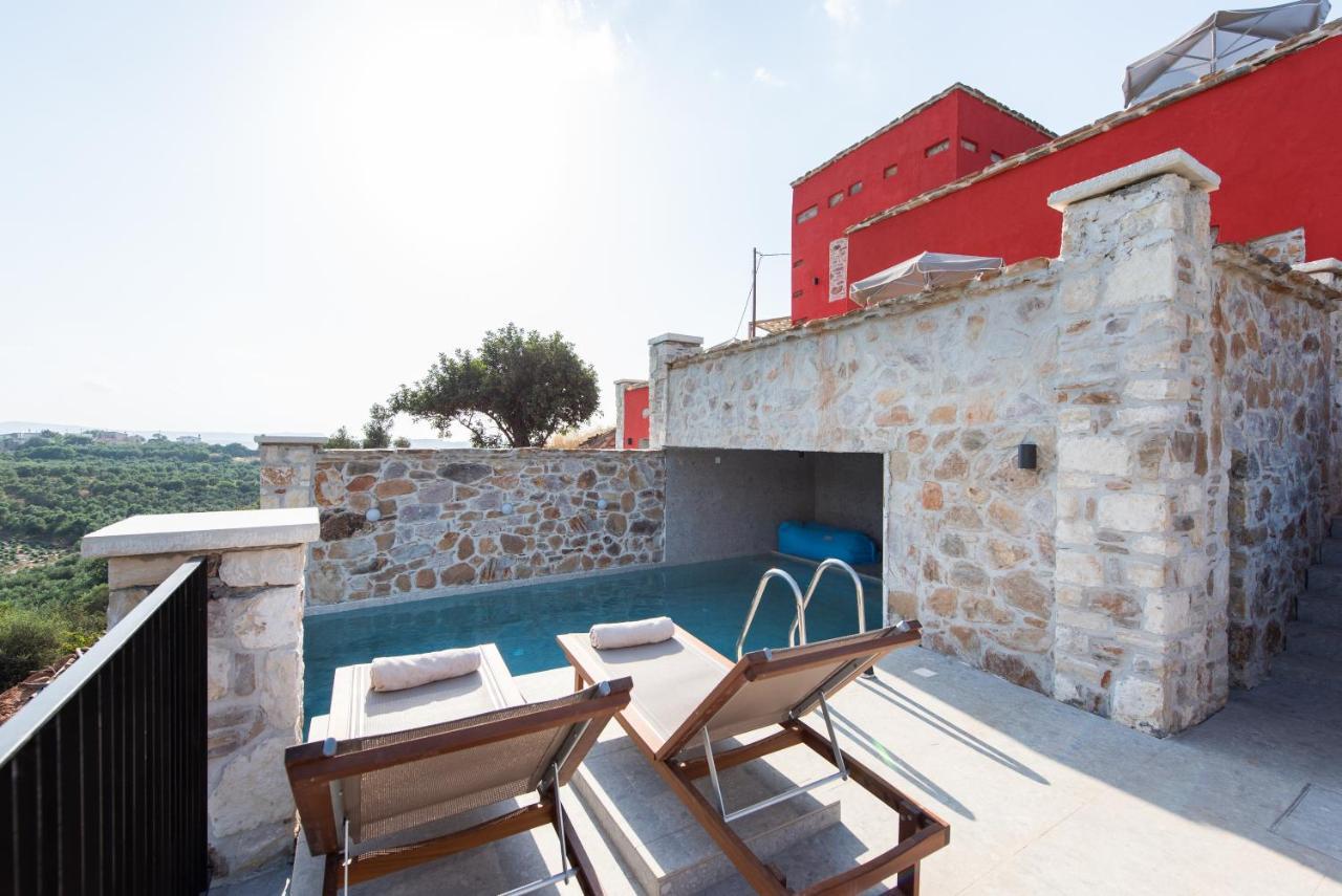 Lameriana Luxury Village Achlades Exterior photo