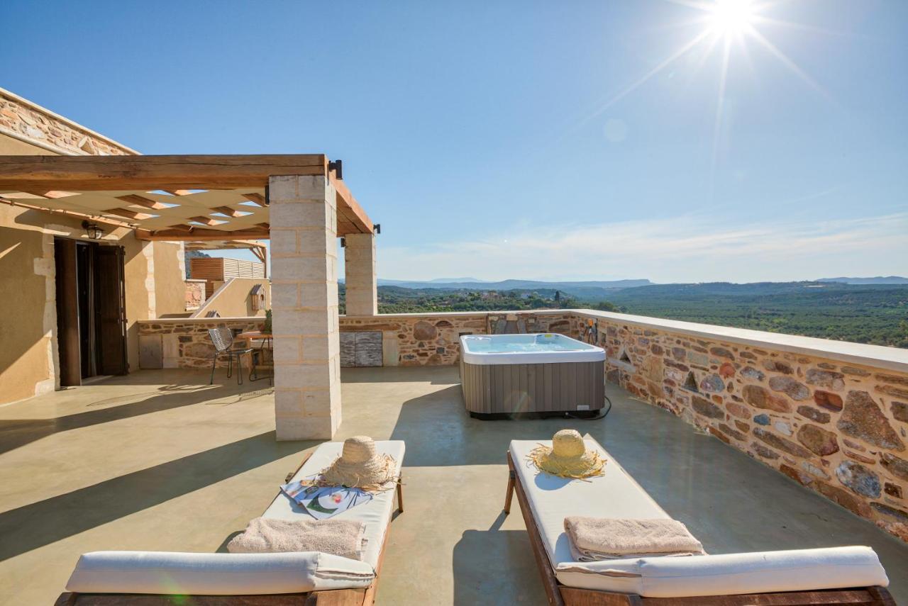 Lameriana Luxury Village Achlades Exterior photo