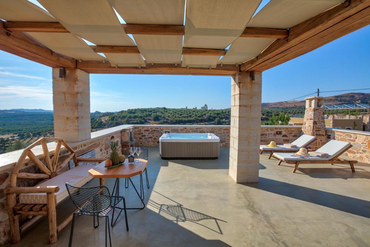 Lameriana Luxury Village Achlades Exterior photo